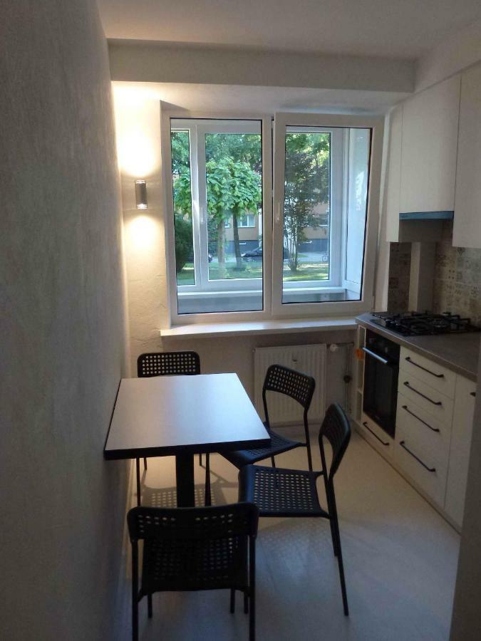 Studio Apartment "Balta" Паланга Екстер'єр фото