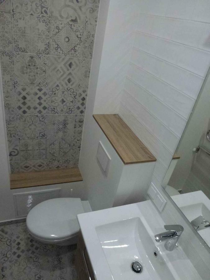 Studio Apartment "Balta" Паланга Екстер'єр фото