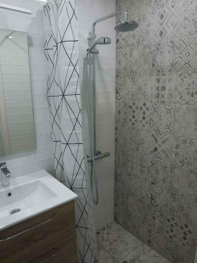 Studio Apartment "Balta" Паланга Екстер'єр фото
