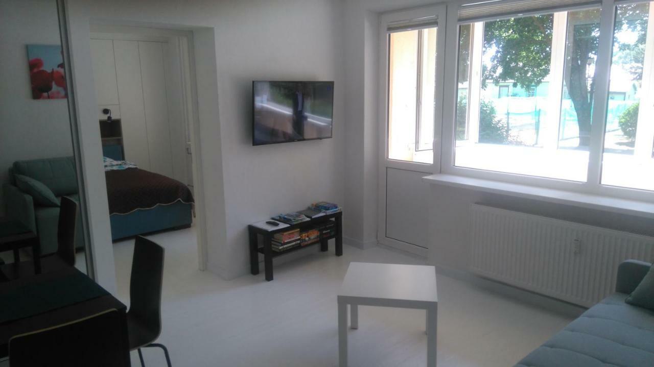 Studio Apartment "Balta" Паланга Екстер'єр фото