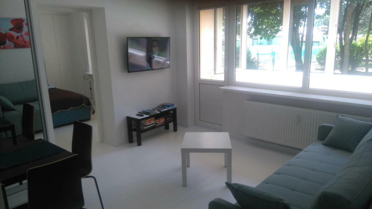 Studio Apartment "Balta" Паланга Екстер'єр фото