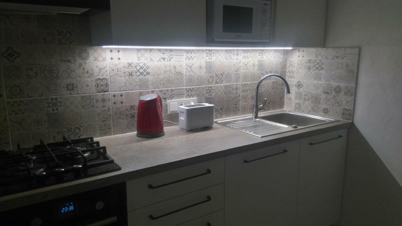 Studio Apartment "Balta" Паланга Екстер'єр фото