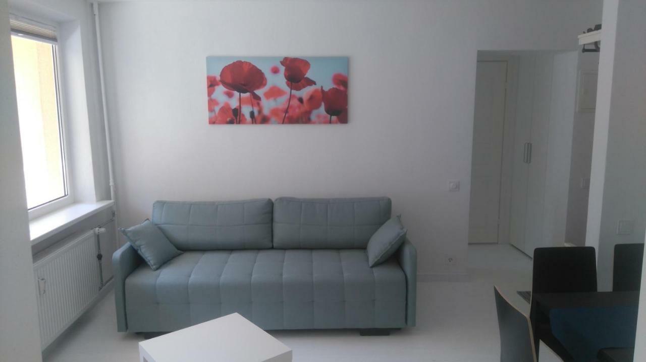 Studio Apartment "Balta" Паланга Екстер'єр фото